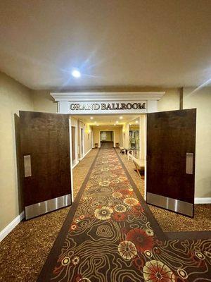 Ballroom Entrance