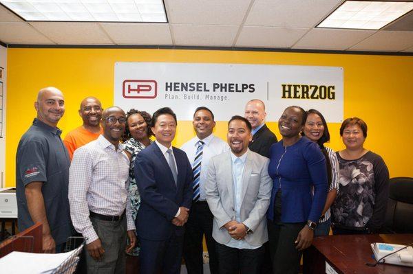 A $4 billion client, Hensel Phelps Construction, can't be wrong!