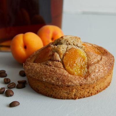 Espresso Brandy Apricot Pound Cake