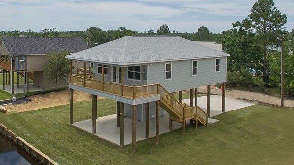 Waterfront Home in Bay Saint Louis