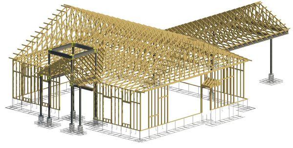 Commercial Wood Structure Design