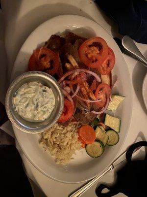 Gyro plate