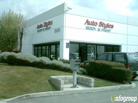 Auto Styles Automotive Body & Paint