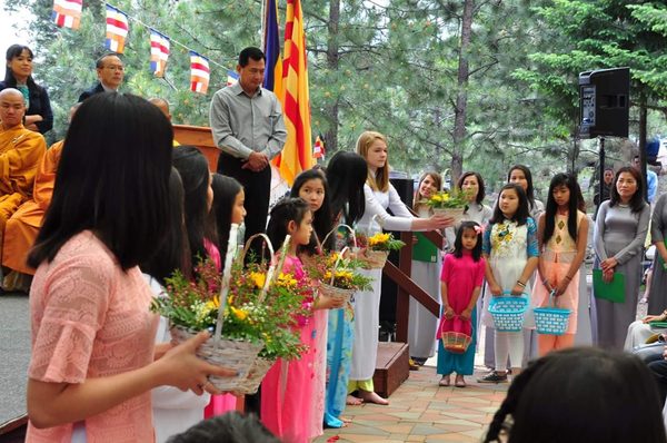 Buddha's Birthday Ceremony