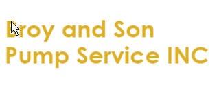 Broy & Son Pump Service Inc logo