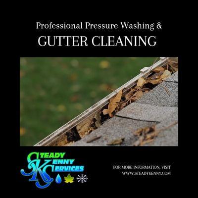 Pressure washing, gutter cleaning, and repair services in Amherst, NY