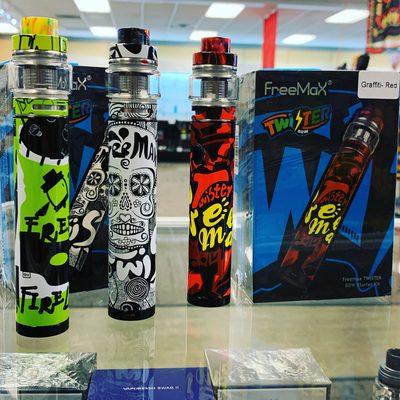 FreeMax Twister vape ..