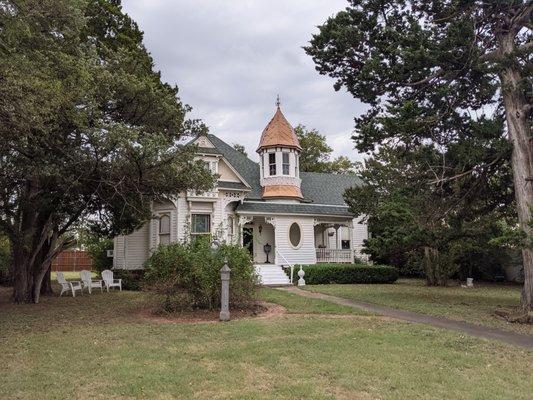 Renfro-Clark House, Burleson