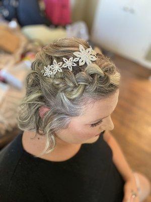 Wedding hair