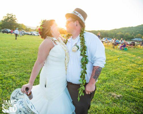 Have your wedding at the Farm Campground & Events!