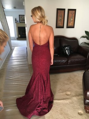 Prom Dress Altered