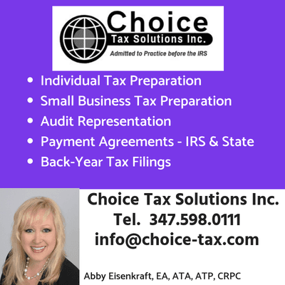 Abby and her staff makes tax time painless!