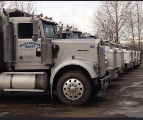 Truck fleet