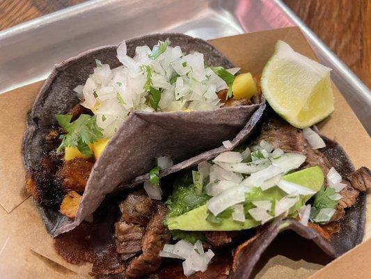 Carne asada and Al pastor