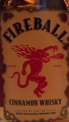 Fireball Tastes Like Red Hots