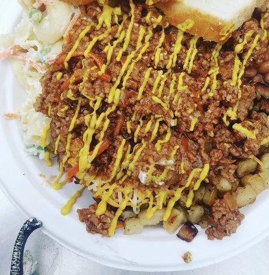 Garbage plate