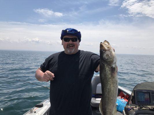 Catching the limit on Lake Erie