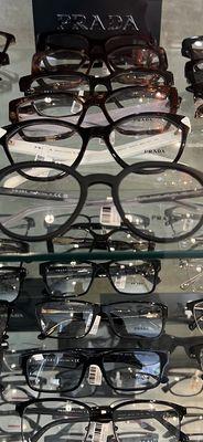 Prada Glasses.