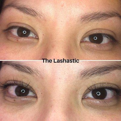 Eyelash Lift and Tint