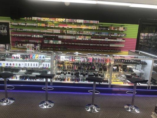 Vape section