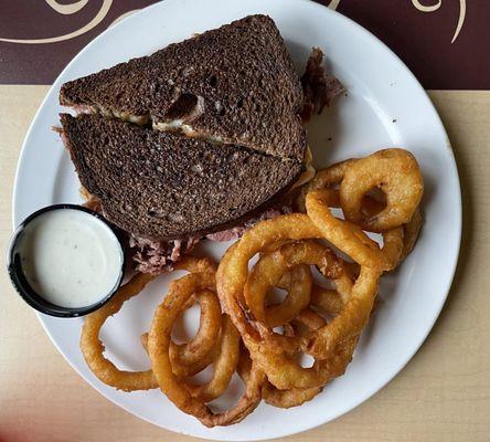 Ruben and rings