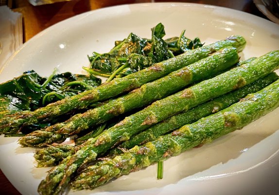 The best asparagus I've ever had.