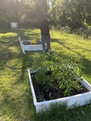 Host site for The Jackson County (MO) Chapter of The Links, Inc.-National Wildlife Federation Garden 4 Wildlife - ACCPA/NSBE Jr.