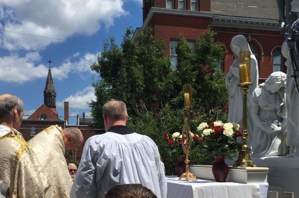 Corpus Christi Eucharistic Procession 2018