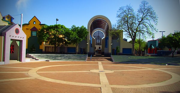 The historic Plaza Guadalupe located at 1327 Guadalupe Street is still a favorite stop for tourists.