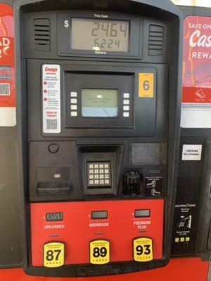 Gas pumps