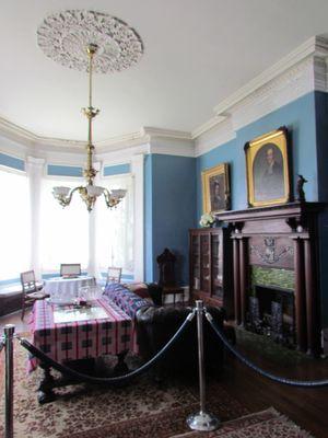 Library at Nemacolin Castle, Brownsville, PA