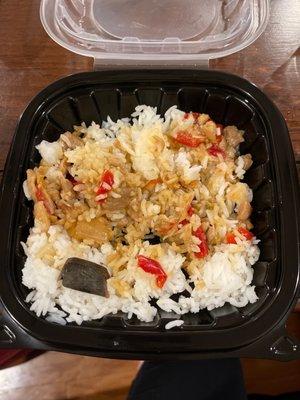 Citrus chicken? King Pao chicken? Ordered both and can't tell any difference