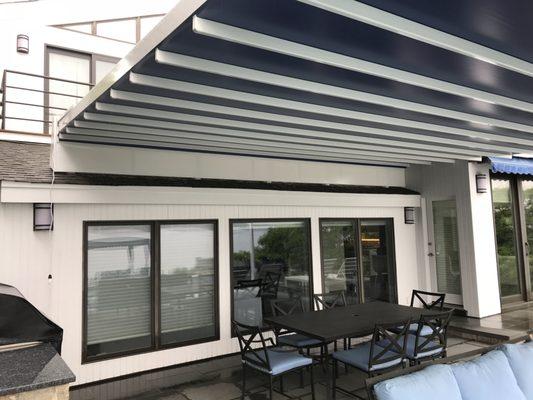 Sunair Retractable Pergola System