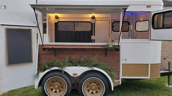 Mobile Bar for your events