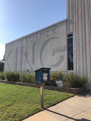 MLK Elementary Little Free Library