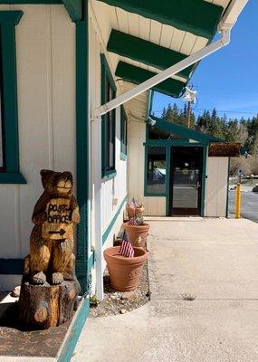 Follow the signs to our friendly neighborhood post office!