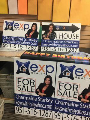 Looking to elevate your real estate marketing game? Look no further! Get your custom real estate signs, banners, fliers, and brochures here