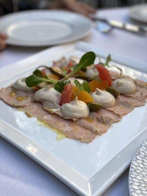 Vittelo Tonnato... Great!