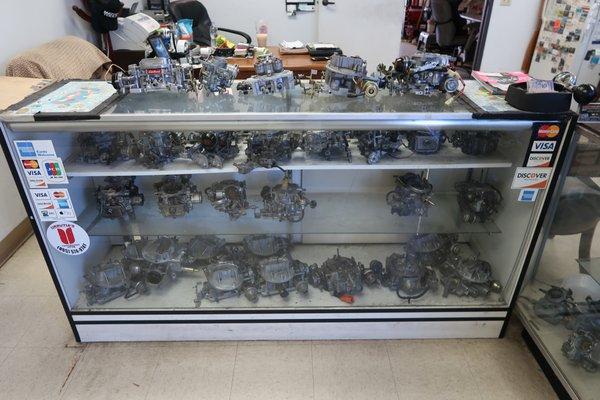 Carburetors Zavala