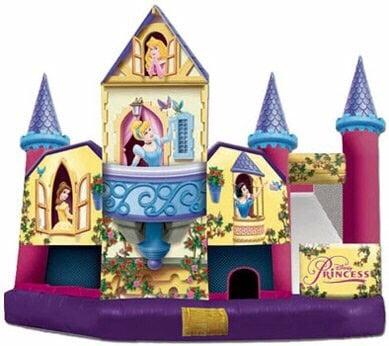 5in1 3D Disney Princess combo. Obstacle course with slide