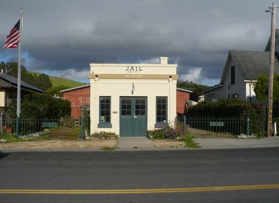 The jail from across the street