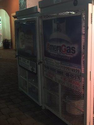 Propane mighty flame and amerigas $20