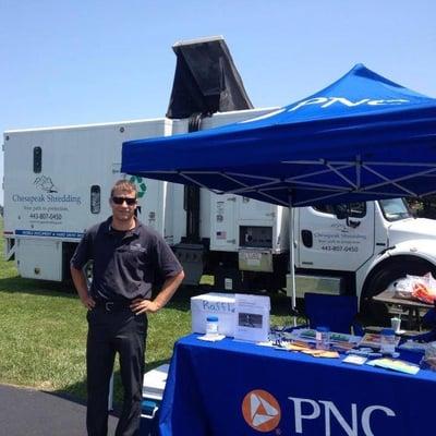 PNC Bank Shred Day