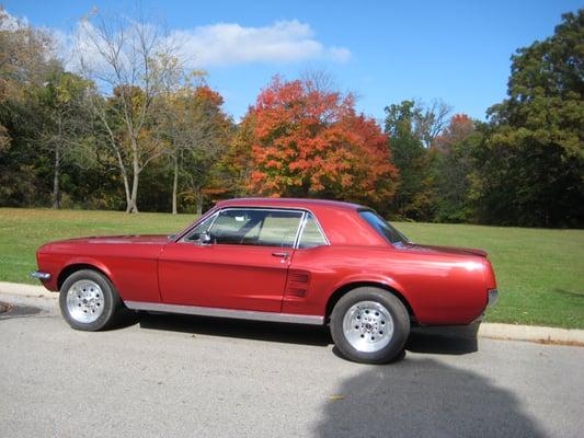 1967 Ford Mustang