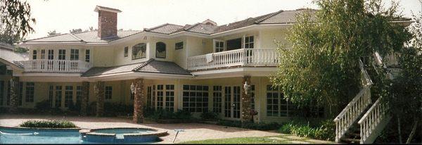 Beautiful home we painted.