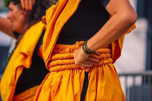 A photo from one of our hula class celebrations