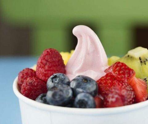 Swirls Frozen Yogurt