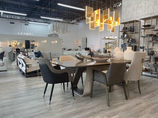 Interior Design Showroom in Boca Raton.