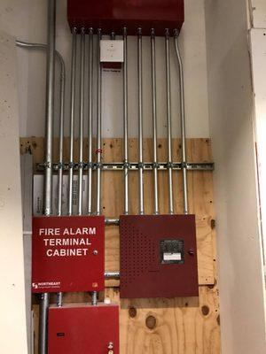 Commercial Building Fire Alarm Installation/Replacement