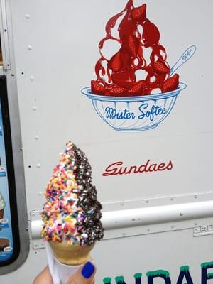 Mister Softee of the Bronx